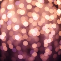 Fototapeta premium Decoration bokeh glitters background abstract sparkle backdrop with circlesmodern design overlay with sparkling glimmers purple white and golden backdrop glittering sparks with glow effect Bokeh 