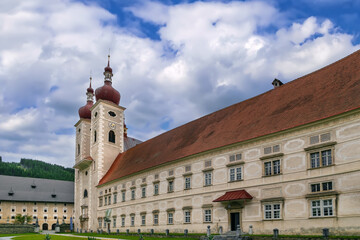 Fototapeta premium St. Lambrecht's Abbey, Austria