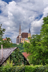 Pilgrimage Church Maria Strassengel, Austria
