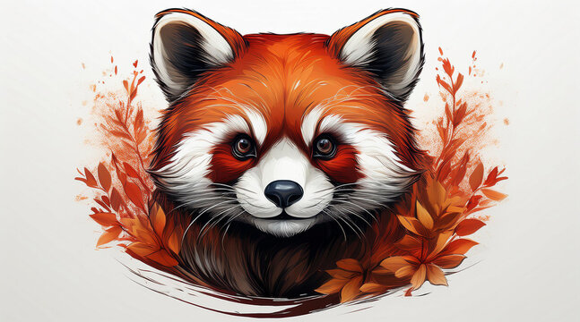 red panda logo