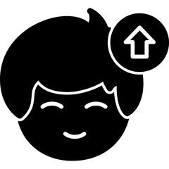 Up arrow Icon