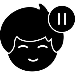 Pause symbol Icon