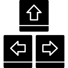 Keyboard navigation Icon