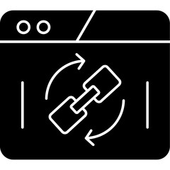 Backlink Icon