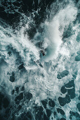 Fototapeta premium waves of the sea