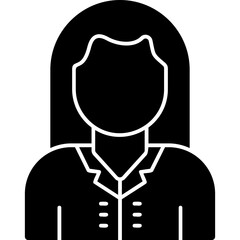 Female Teacher Icon