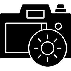 Camera Brightness Icon