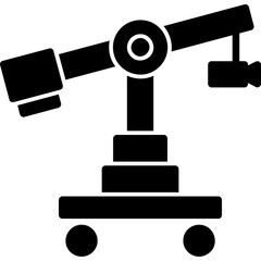 Camera Crane Icon