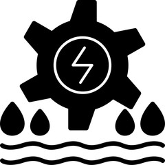 Hydro Power Icon