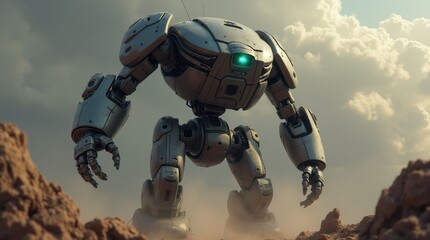 The Powerful Robot Overlord