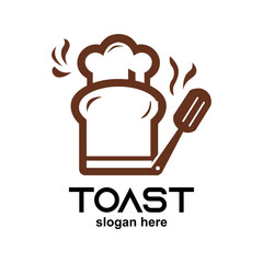 Toast Logo Design