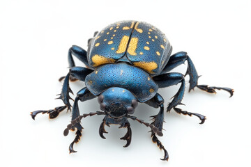 Beetle with Long Antennae – Detailed Macro Shot