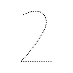 Black color Handrawn line 10 Numbers Tracing. Children Learning Printable. education woorkshet. 12345678910 numberic.