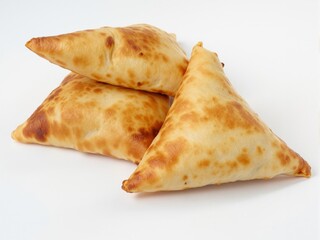 Three Baked Empanadas