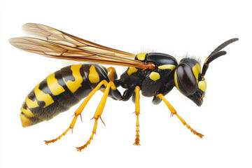 Yellowjacket Nesting in the Ground