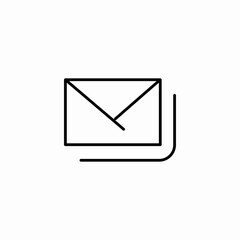 email category icon sign vector