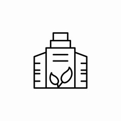 green company icon sign vector