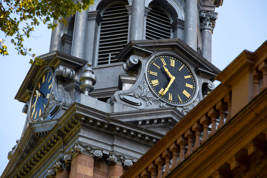 Detalle de edificios en Nueva York