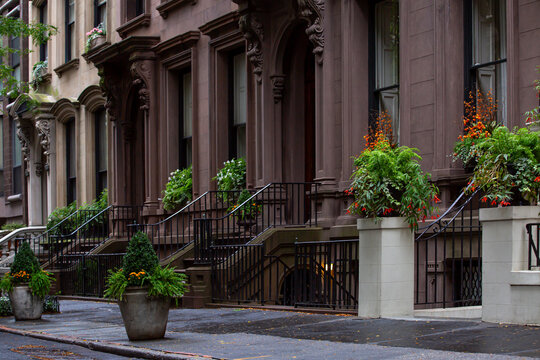 Detalle de edificios en Nueva York