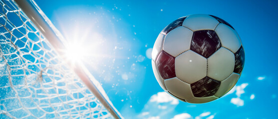 Football, soccer - expressive graphics	