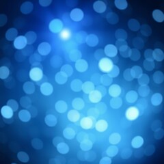Fototapeta premium Sparkling blue bokeh light effect on a shining vector sky background for dreamy and elegant designs Bokeh light lights background bokeh abstract light bright effect shiny