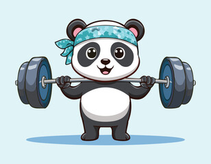 A funny elephant with a weight vector. © Tarek