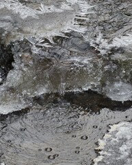 Ice cascade