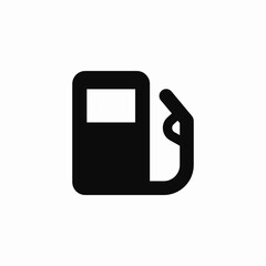 gas pump icon sign vector © John