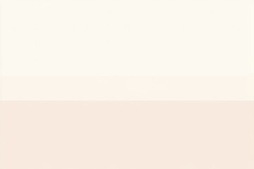 Obraz premium Soft Minimalist Background in Light Cream and Beige Tones for Design