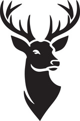 deer head silhouette