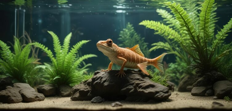 Crossocheilus denisonii in a planted aquarium, crossocheilus denisonii, fish habitat