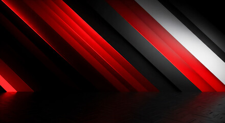 スタイリッシュな赤の抽象背景