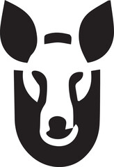 Fototapeta premium vector illustration of a black cat