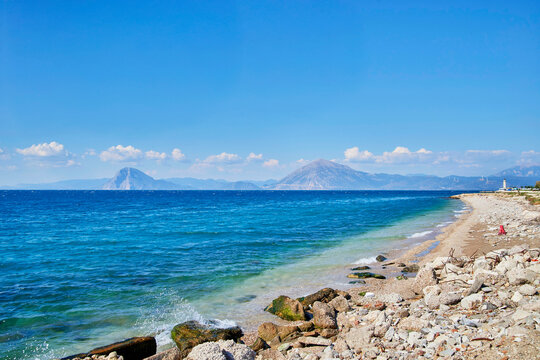 areal view from Patras