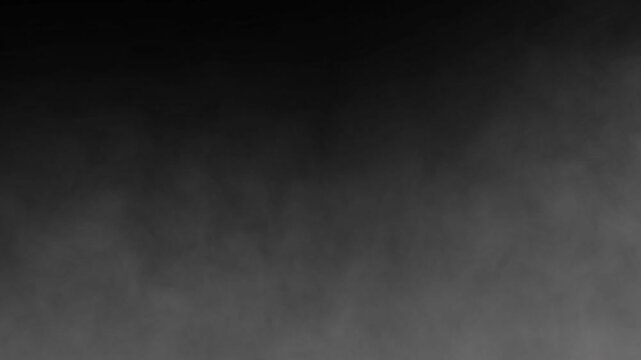 Heavy low lying rolling mist steam fog effect overlay or background  [4K]  