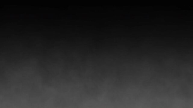 Smooth rolling fog smoke dry ice overlay special effect [4K]