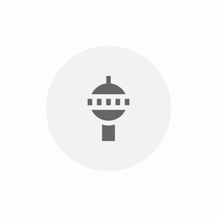 tower communications icon sign vector