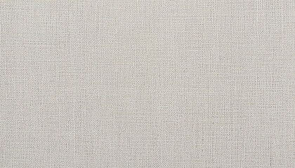 Fototapeta premium Fine linen fabric texture with visible weave pattern in neutral tones