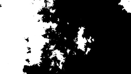 Rustic splash vector texture. Abstract background. Weathered surface and shape. Dirty and damaged backdrop.