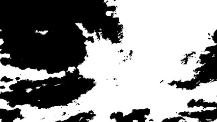 Rustic splash vector texture. Abstract background. Weathered surface and shape. Dirty and damaged backdrop.