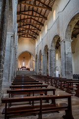 Fossacesia, Abruzzo. Abbey of San Giovanni in Venere