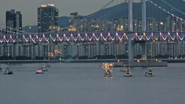 Busan, South Korea - 1 Jun 2024 : Exploring Haeundae: South Korea's Premier Beach Destination