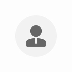 professional account icon sign vector