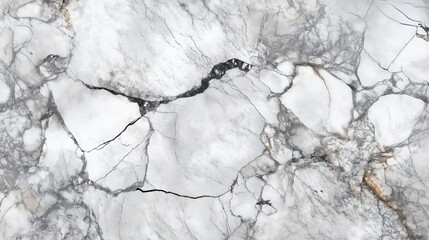 Obraz premium elegant marble texture background in white and gray tones