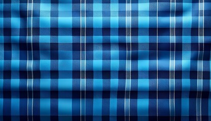 colorful blue checkered background