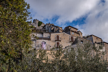 Pesche, Molise. The Ancient Village