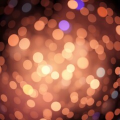 Obraz premium Background of abstract glitter lights Bokeh light lights background bokeh abstract light bright effect shiny