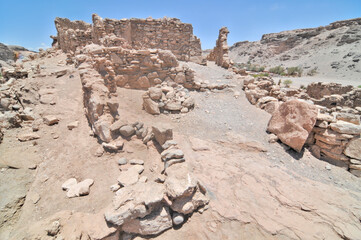 Pukará de Lasana, (Quechua pukara fortress) pre-Columbian fortress northeast of the city of Calama Antofagasta Region in Chile