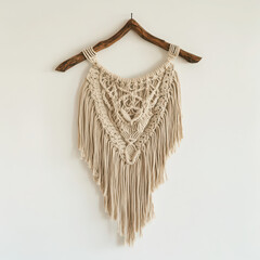 knitted scarf on a mannequin