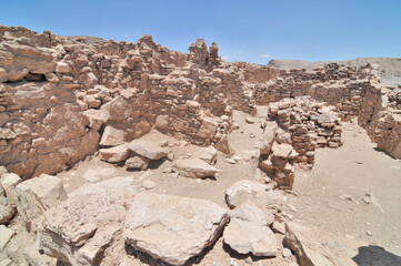 Pukará de Lasana, (Quechua pukara fortress) pre-Columbian fortress northeast of the city of Calama Antofagasta Region in Chile